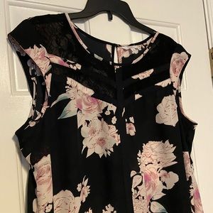 Floral blouse